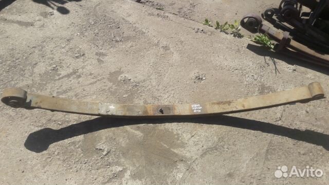 Рессора передняя Mercedes-Benz Lk 814