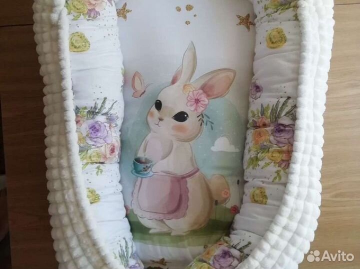 Кокон гнездышко для новорожденных