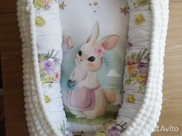 Кокон гнездышко для новорожденных