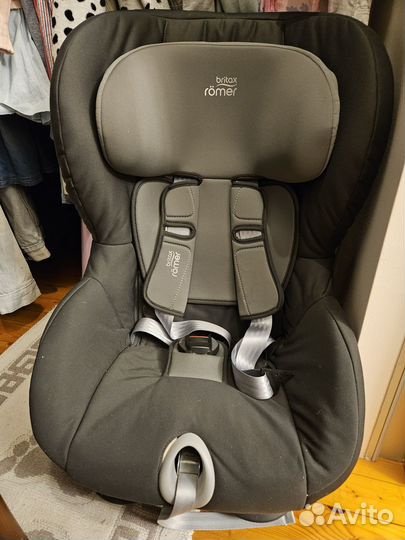 Автокресло 9-18 кг Britax Romer King II LS
