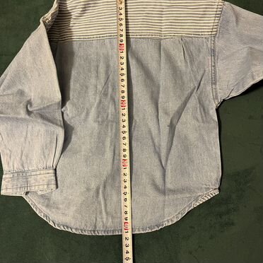 Рубашка джинсовая д\мальчика 3-4 года