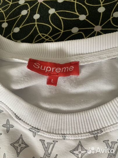 Свитшот supreme