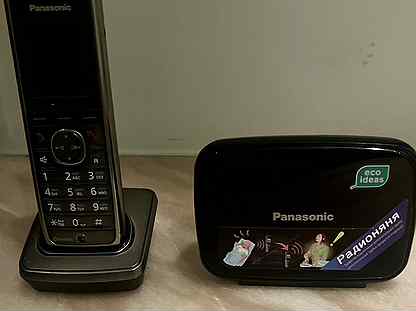 Телефон беспроводной dect Panasonic KX-TG8611