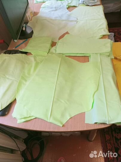 Остатки кроя трикотажных тканей