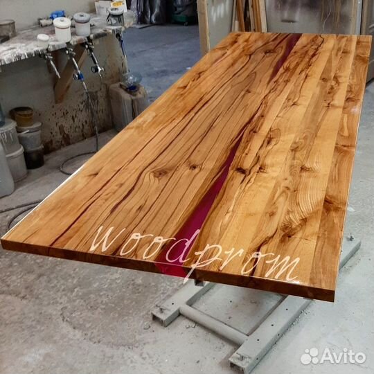 Столешница из слэба из массива