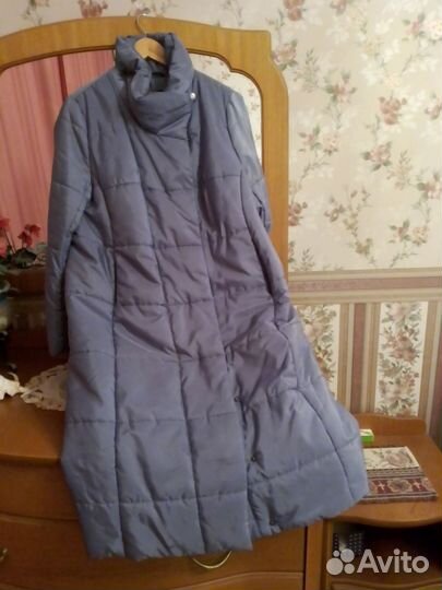 Синтепоновое пальто 54 р