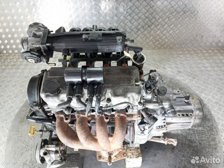 Двигатель Chevrolet Matiz 2 (05-10)