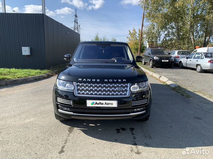 Land Rover Range Rover 4.4 AT, 2016, 133 000 км