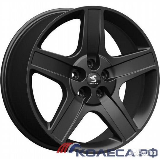 Диски кр008 8.5/20 5x114.3 ET42.5 d70.6 fury black