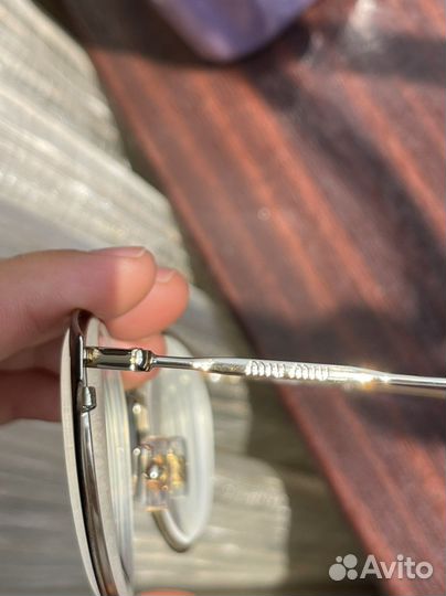 Очки MIU MIU для зрения