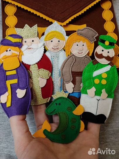 Пальчиковый театр