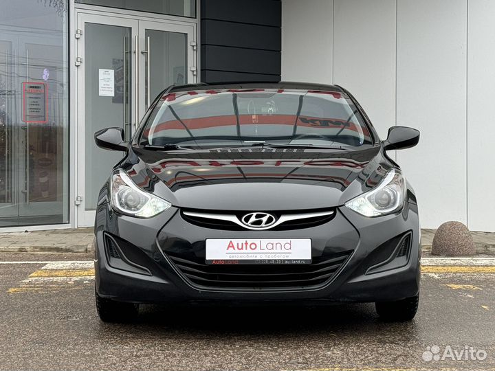 Hyundai Elantra 1.6 МТ, 2015, 99 013 км