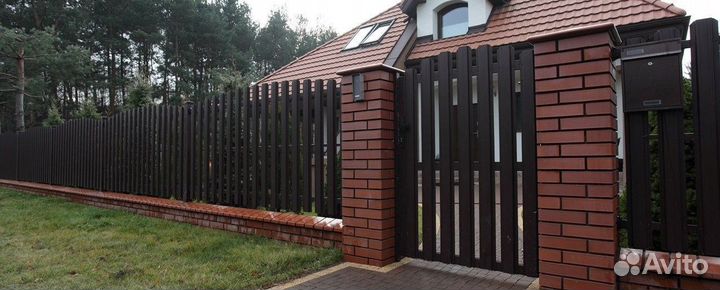 Штакетник с доставкой