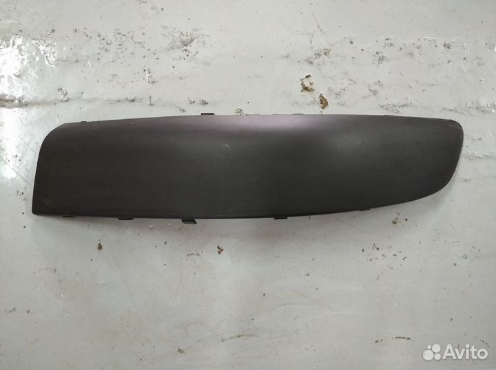 Накладка бампера Citroen Xsara Picasso 2004-2008