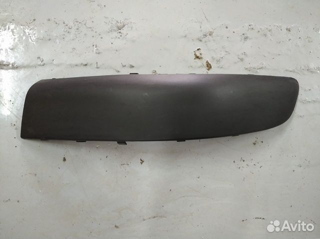 Накладка бампера Citroen Xsara Picasso 2004-2008