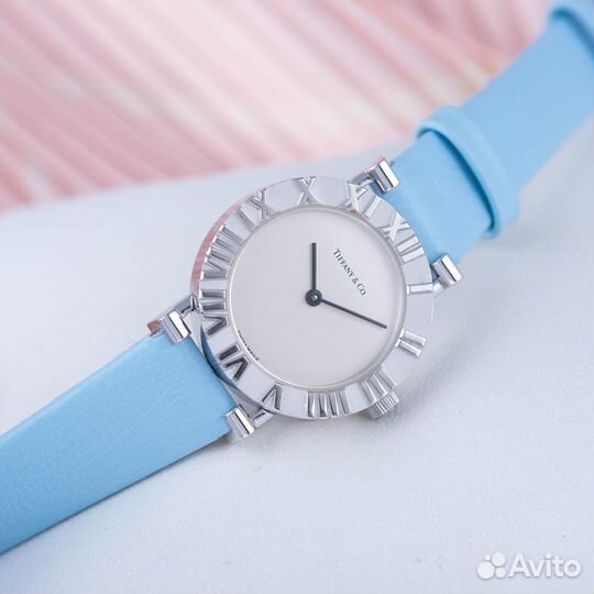 Оригинал Роскошные Tiffany&Co. Atlas Серебро