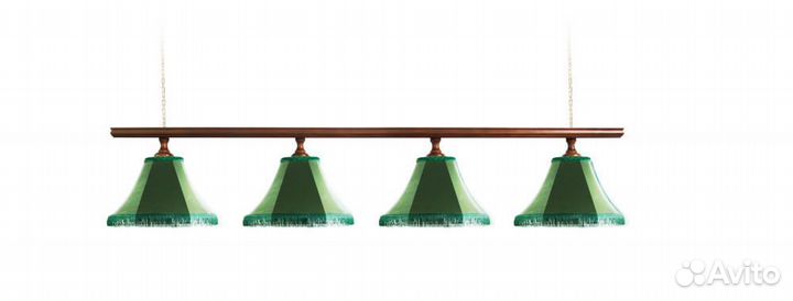 Светильник для бильярдного стола