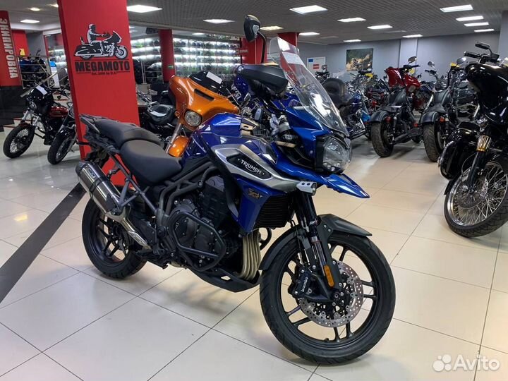 Triumph tiger 1200 XRT