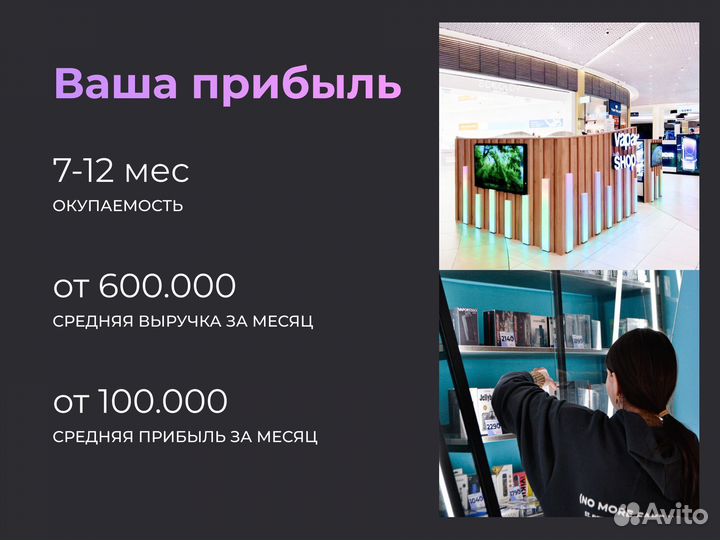 Франшиза вейп-шопа с высокой прибылью Vapar Shop