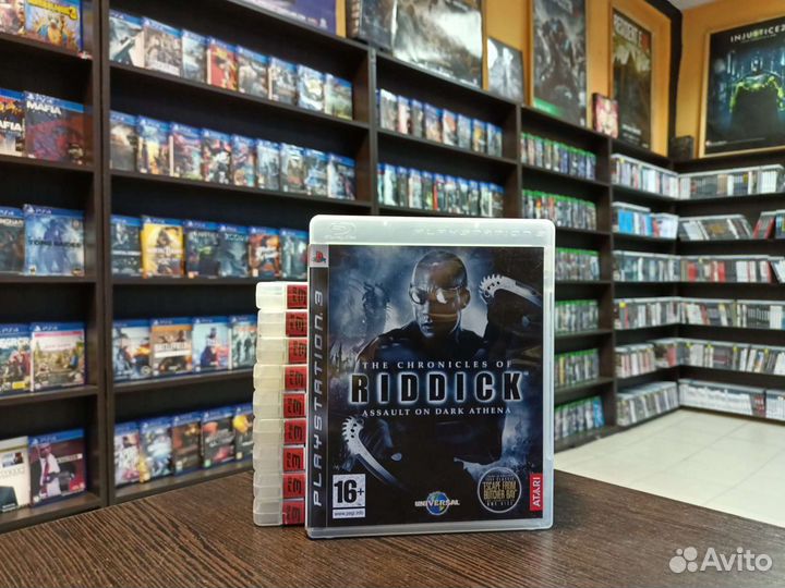 The chronicles Riddick Sony PlayStation3