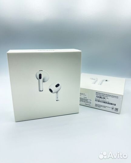 Наушники Airpods 3 lux