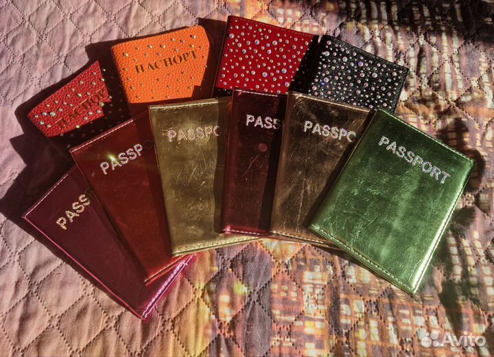 Обложка на паспорт и автодокументы