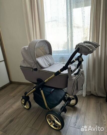 Коляска adamex 3 в 1