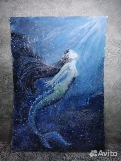 Картина акварель