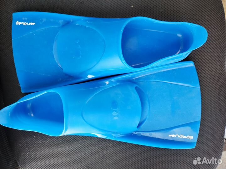 Ласты Nabaiji размер 43-44 короткие для плавания