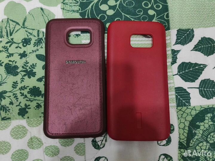 Защитное стекло на samsung S7