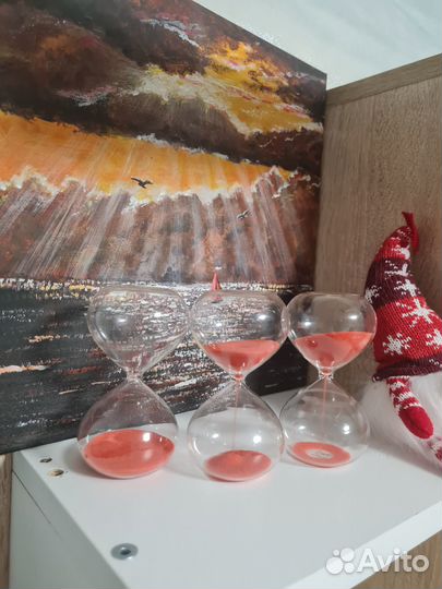 Песочные часы на 3 мин (3 шт.)