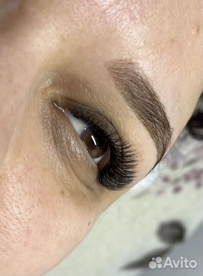 Наращивание ресниц Ламинирование Брови Перманент