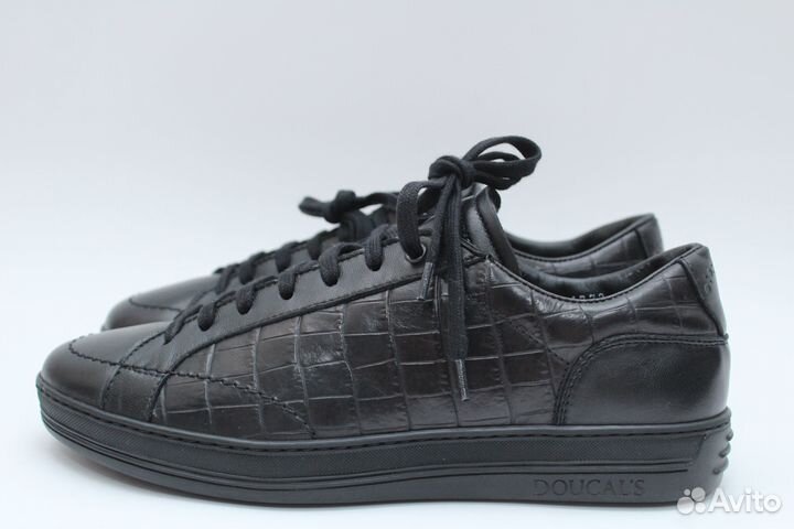 Doucals Ботинки под Крокодила Овчина 40.5 Италия