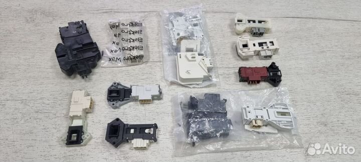 Убл, блокировка, замок люка стиральной машины