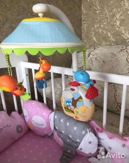 Мобиль на кроватку tiny love