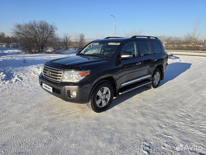 Toyota Land Cruiser 4.5 AT, 2012, 255 000 км