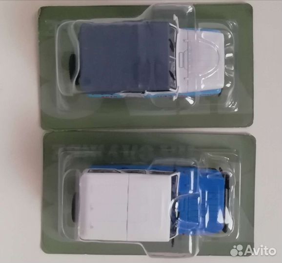 Модели УАЗ-31514 и УАЗ-469 Эльбрус