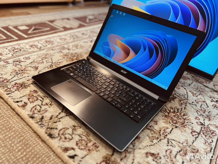 Игровой Ноутбук Acer i5-7300HQ/GTX 1050/8гб