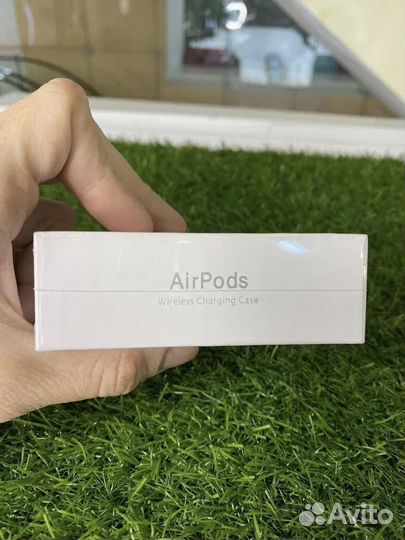Беспроводные наушники air pods 2 lux copy новые
