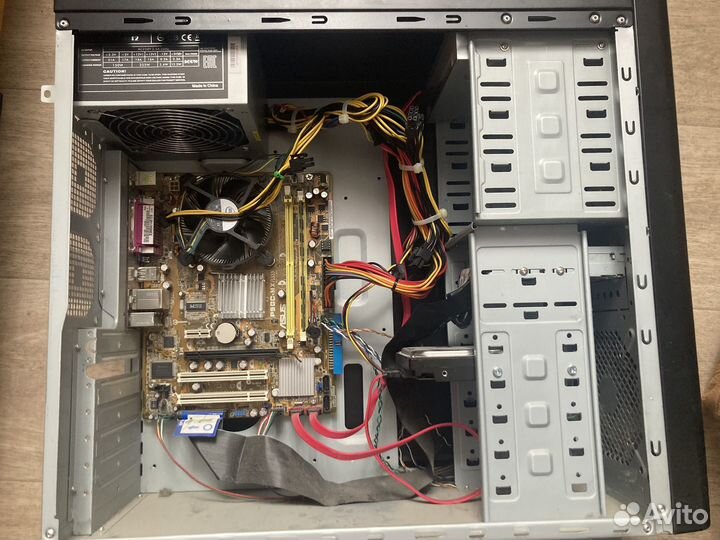 Офисный системный блок