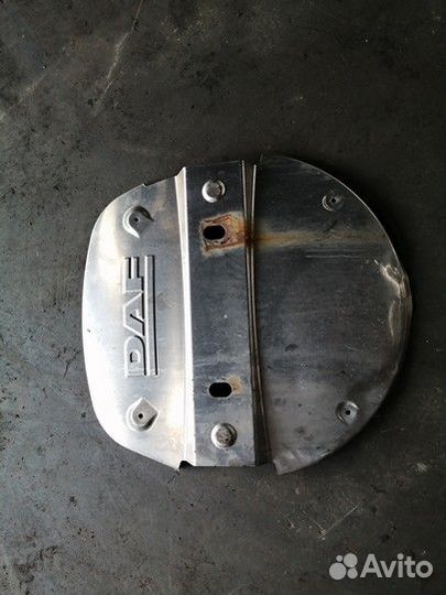 Накладка глушителя DAF основного (декоративная)