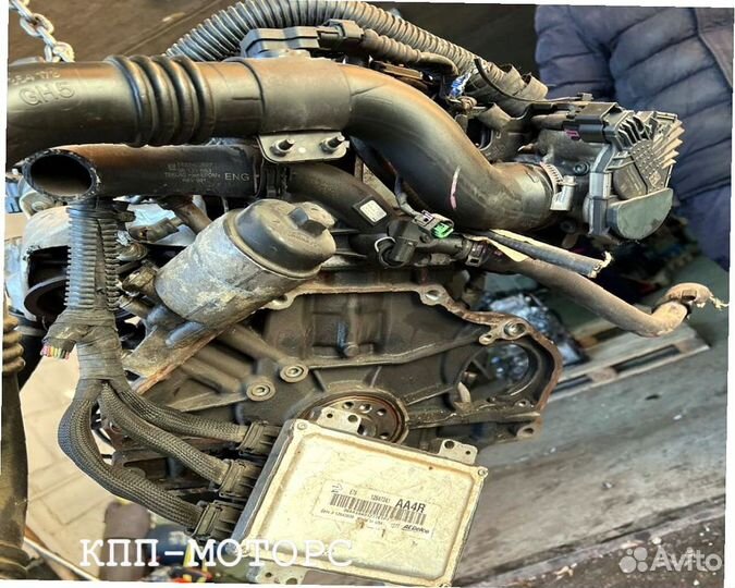 Двигатель на А14neт Oрel Аstrа J