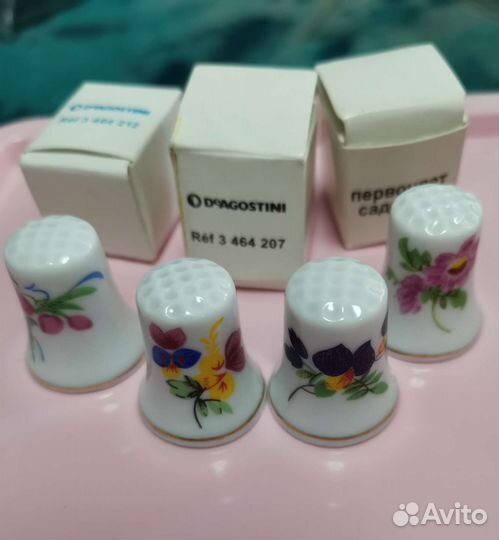 Наперстки набор