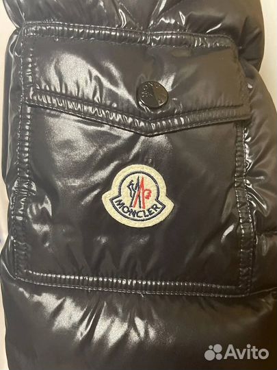 Пуховик Moncler Maya Ecrins Black Оригинал