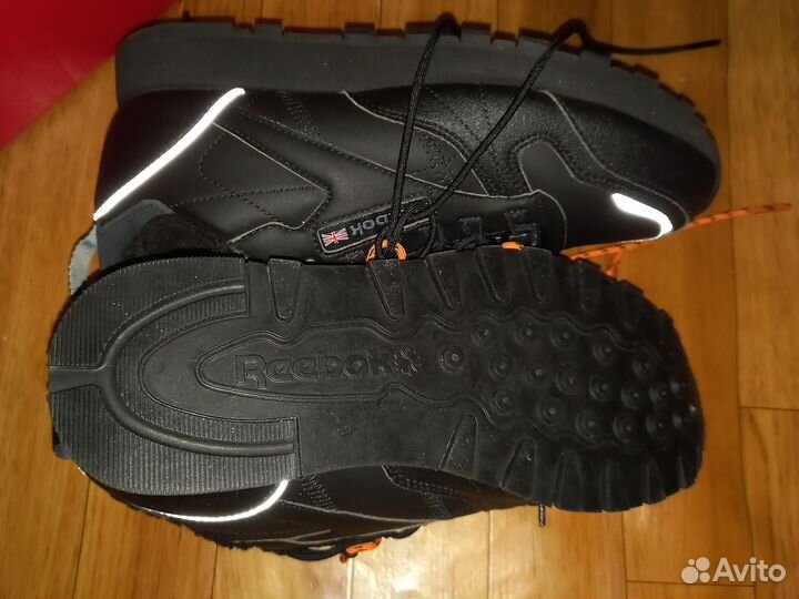 Кроссовки зимние Reebok