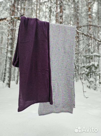 Шарфы и палантины