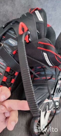 Роликовые коньки Reaction R200