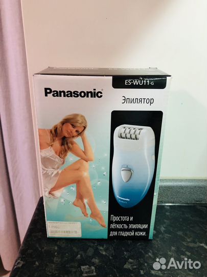 Эпилятор panasonic