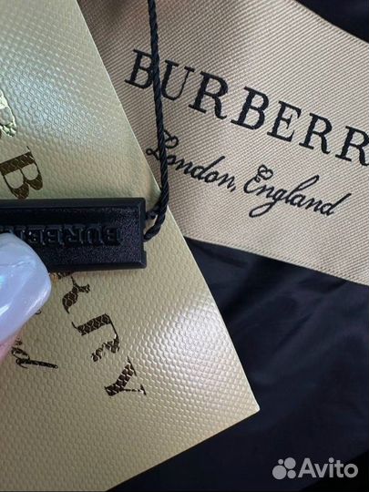 Куртка пуховик Burberry