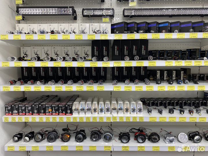 Светодиодные лампы(LED),птф,ксенон